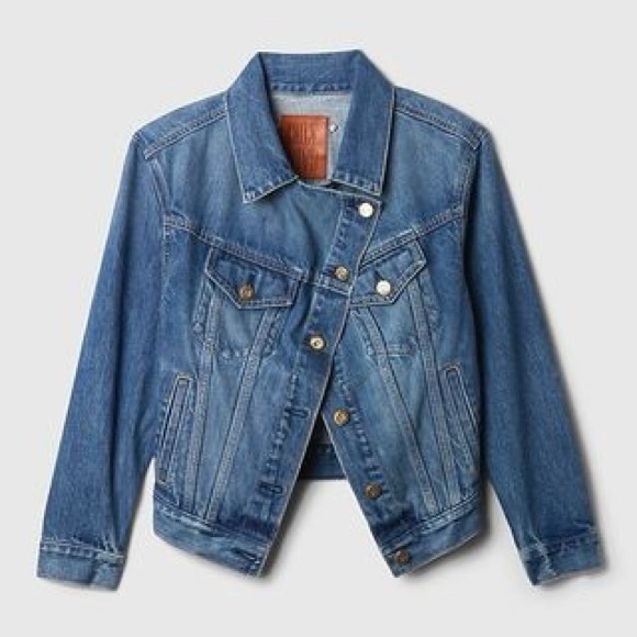 CULT GAIA X GAP DENIM JACKET - Picture 2 of 2